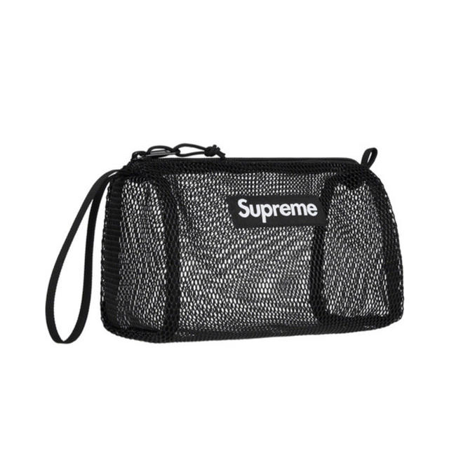 Supreme(シュプリーム)のSupreme Utility Pouch（2020SS)ブラック☆ レディースのファッション小物(ポーチ)の商品写真