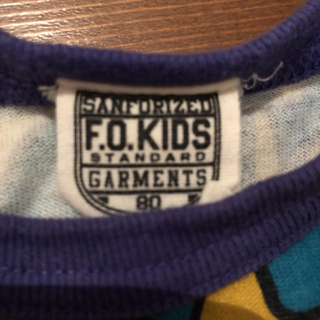 F.O.KIDS(エフオーキッズ)のF.O.KIDS 星柄タンクトップ キッズ/ベビー/マタニティのベビー服(~85cm)(タンクトップ/キャミソール)の商品写真