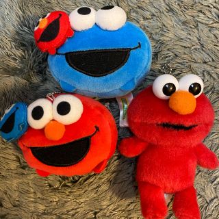 セサミストリート(SESAME STREET)のセサミストリート　クッキーモンスター　エルモ(キャラクターグッズ)