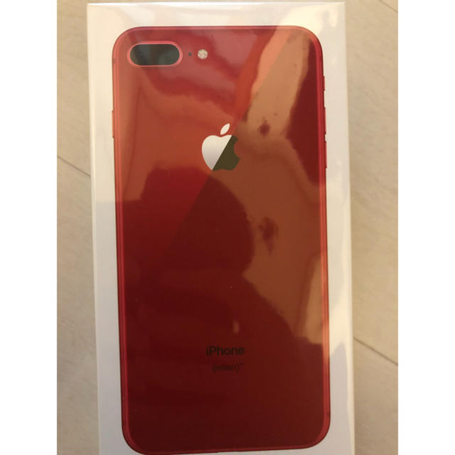 iPhone 8 Plus レッド 256GB 4台 - スマートフォン本体