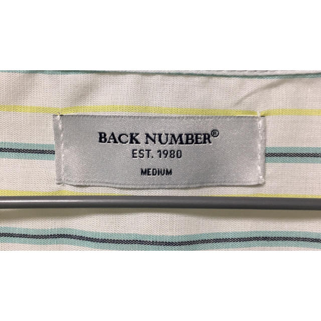 BACK NUMBER(バックナンバー)のバックナンバー  ストライプ ブラウス シャツ レディースのトップス(シャツ/ブラウス(長袖/七分))の商品写真