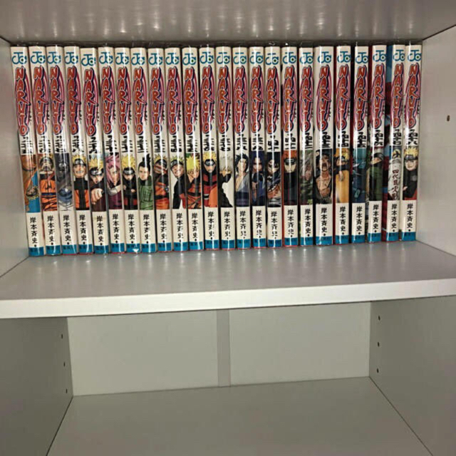最安値爆買い NARUTO by numa's shop ｜ラクマ コミックス全巻セット + ファンブック11冊！
全巻セット
の通販 在庫格安