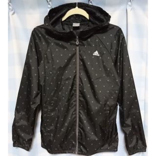 アディダス(adidas)のアディダス  ウインドブレーカー(美品)(ナイロンジャケット)