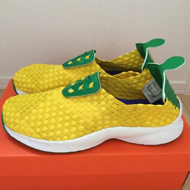 デッドストック 2002年製 NIKE AIR WOVEN BRAZILスニーカー