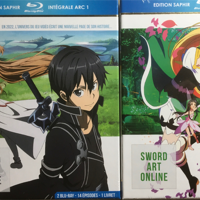 新品ソードアートオンライン Blu Ray アインクラッド編 フェアリィダンス編の通販 By Hairow S Shop ラクマ 新品ソードアートオンライン Blu Ray アインクラッド編 フェアリィダンス編の通販 By Hairow S Shop ラクマ