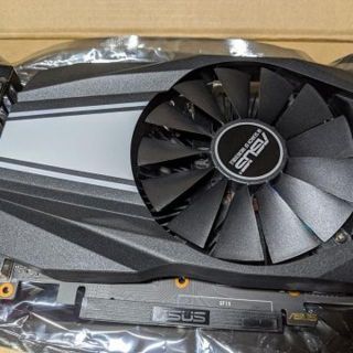 ASUS NVIDIA GeForce GTX 1660 Super 使用僅か(PCパーツ)