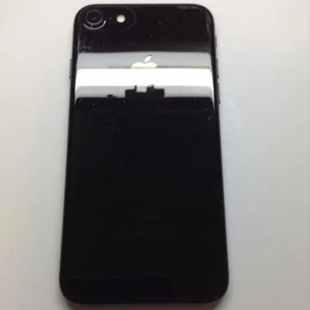 【美品】iPhone 7 Jet Black 128GB SIMフリー