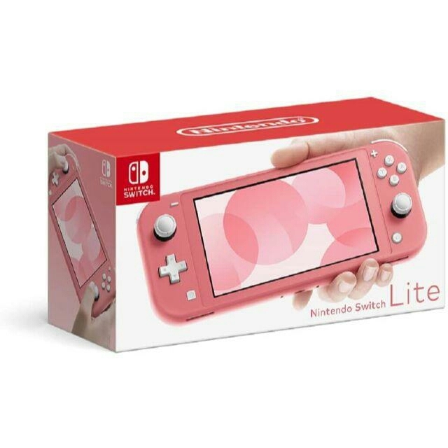 ニンテンドースイッチライト◆コーラル◆Nintendo Switch Lite