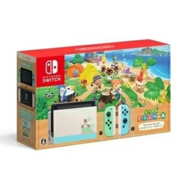 Nintendo Switch - Switch 本体　どうぶつの森　同梱版