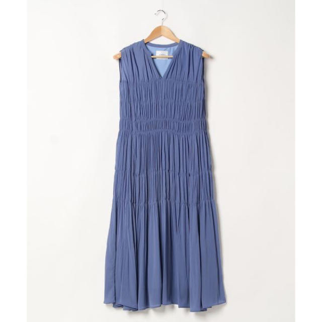 完売ショッパー付きAmeri SHIRRING  PLEATS NS DRESS