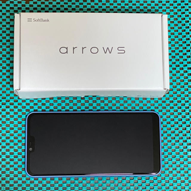 ソフトバンク arrows U 新品 simロック解除済 最終値下げ