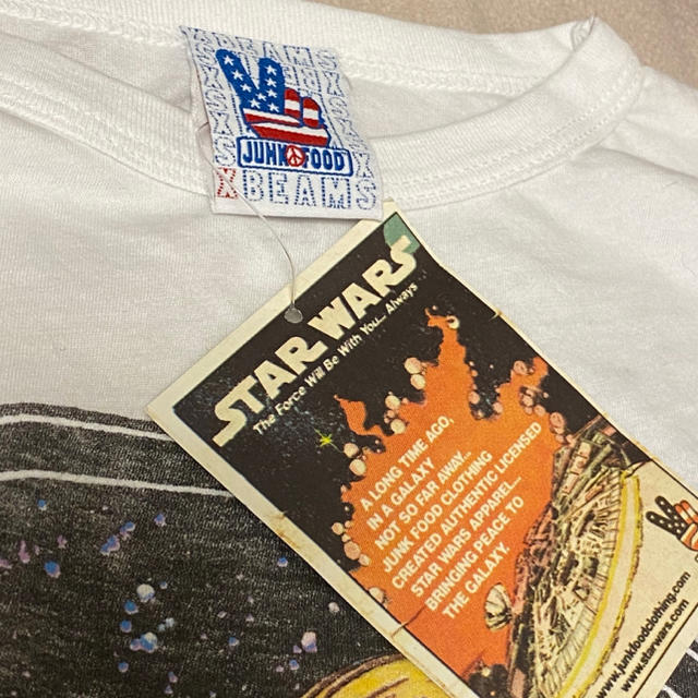 【米国産】Tシャツ Junk Food STAR WARS スターウォーズ メンズのトップス(Tシャツ/カットソー(半袖/袖なし))の商品写真