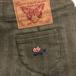 ベティーズブルー(BETTY'S BLUE)のBETTY'S BLUEミニスカート(ミニスカート)