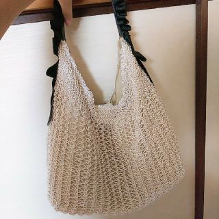 シマムラ(しまむら)のしまむら✨かごバッグ👜💗(かごバッグ/ストローバッグ)