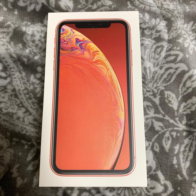 iPhone XR 128GB コーラル　(超美品)スマートフォン本体