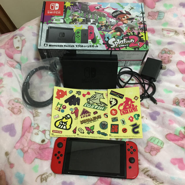 ジャンク品 NintendoSwitch スプラトゥーン - www.sorbillomenu.com