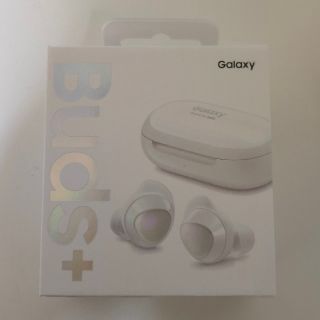 サムスン(SAMSUNG)のgalaxybuds+ ワイヤレスイヤホン(ヘッドフォン/イヤフォン)