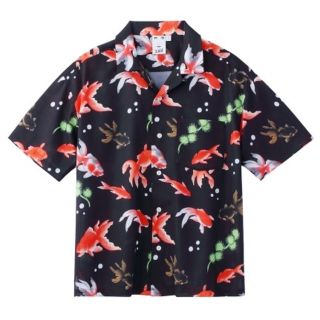 エックスガール(X-girl)のx-girl GOLDFISH S/S SHIRT(シャツ/ブラウス(半袖/袖なし))