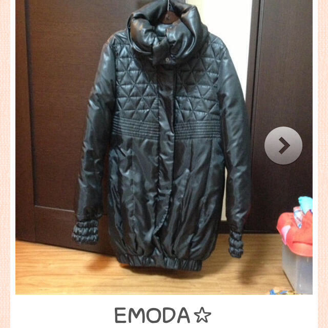 EMODA(エモダ)のhirahito様専用ページ☆ レディースのジャケット/アウター(ロングコート)の商品写真