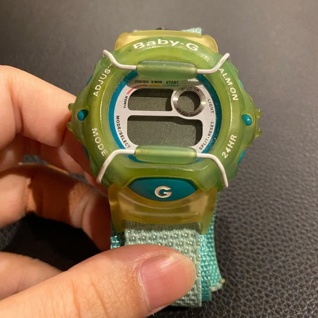Baby-G(ベビージー)のBabyG 腕時計です レディースのファッション小物(腕時計)の商品写真