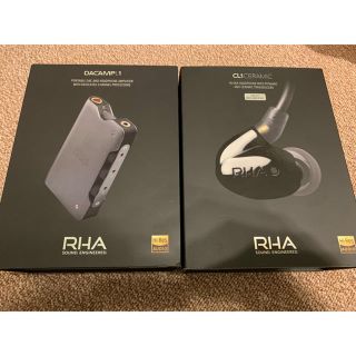 RHA DACAMP L1 CL1 CERAMIC 中古の通販 by エデンショップ