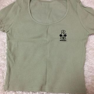 ジェイダ(GYDA)のGYDA★ミッキー Tシャツ★新品未使用(Tシャツ(半袖/袖なし))