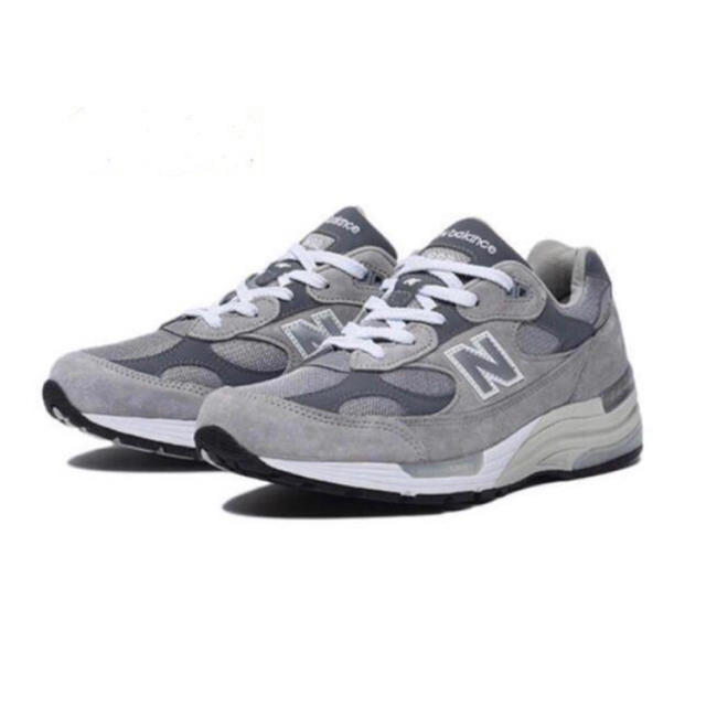 New Balance - 24cm 新品未使用 NEW BALANCE M992GR ニューバランス の