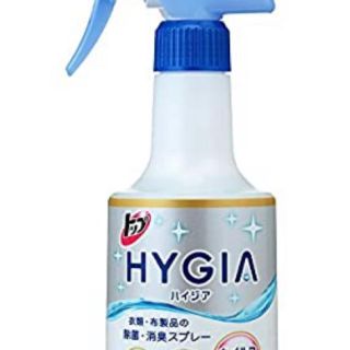 五本セット2020年３月購入トップ ハイジア 除菌消臭スプレー 本体 350ml(アルコールグッズ)