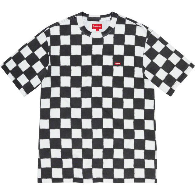 Supreme Small Box Tee Checkerboard