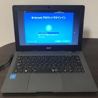 エイサー(Acer)の値下げ！！　美品　Acerノートパソコン(ノートPC)