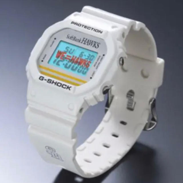 G-SHOCK - CASIO G-SHOCK 福岡ソフトバンクホークスモデル 20周年記念 