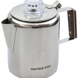 キャプテンスタッグ(CAPTAIN STAG)の新品パーコレーター(調理器具)