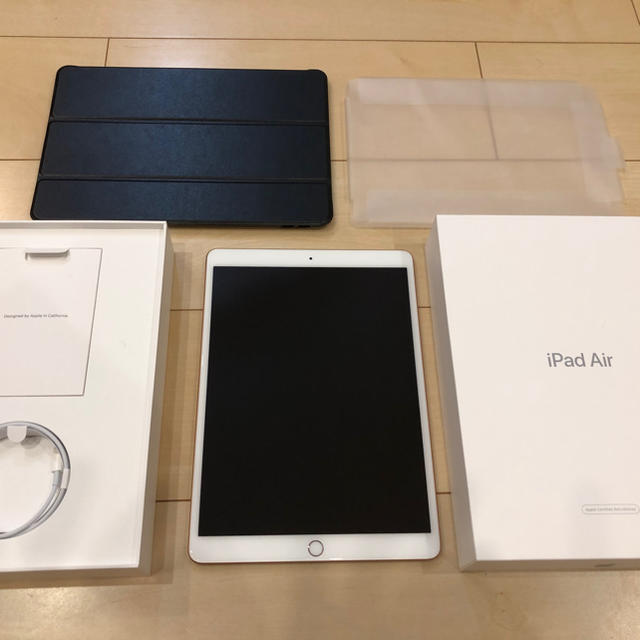 国内初の直営店 - Apple kiyori様専用整備済iPad ケース付  wifi 256GB air3 タブレット