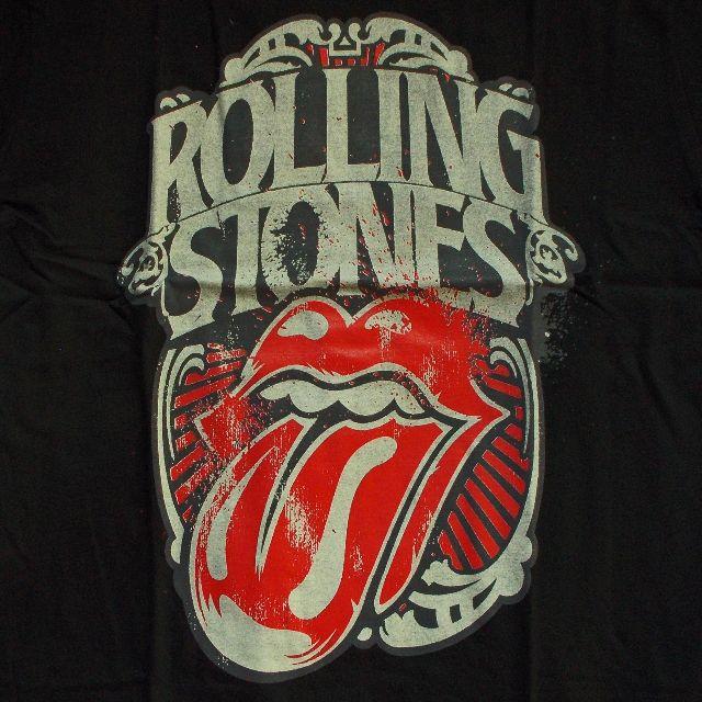 Tシャツ ローリングストーンズ ROLLING STONES 新品 L #2 メンズのトップス(Tシャツ/カットソー(半袖/袖なし))の商品写真