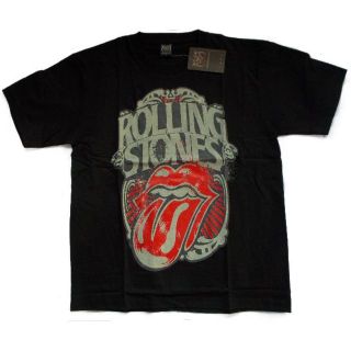 Tシャツ ローリングストーンズ ROLLING STONES 新品 L #2(Tシャツ/カットソー(半袖/袖なし))