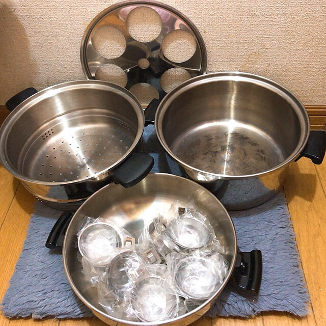 アムウェイ クィーン 6L シチューパンセット | www.jarussi.com.br