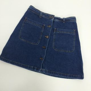 ザラ(ZARA)の▼ZARAデニムスカート▼(ミニスカート)