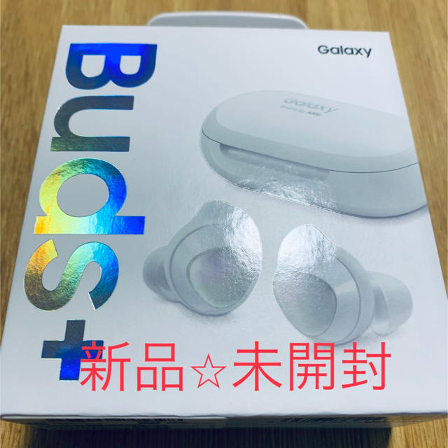 【新品】GALAXY Buds+ Bluetoothイヤホン ワイヤレスSAMSUNG