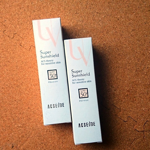 ACSEINE(アクセーヌ)のアクセーヌ スーパーサンシールドEX SPF50+・PA++++  コスメ/美容のベースメイク/化粧品(化粧下地)の商品写真