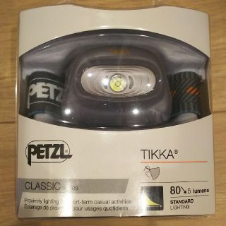 ペツル(PETZL)のPETZL ヘッドライト (新品未使用)(ライト/ランタン)