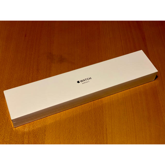 スマホアクセサリー新品 Apple Watch Series 3 38mm Space gray