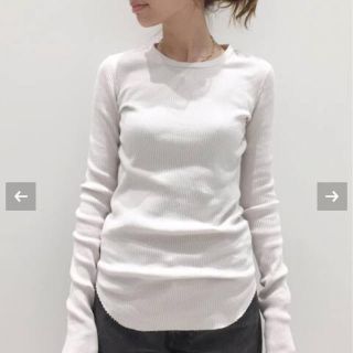 アパルトモンドゥーズィエムクラス(L'Appartement DEUXIEME CLASSE)の専用‼️GOOD GRIEF/グッドグリーフ RIB L/S TOP(カットソー(長袖/七分))
