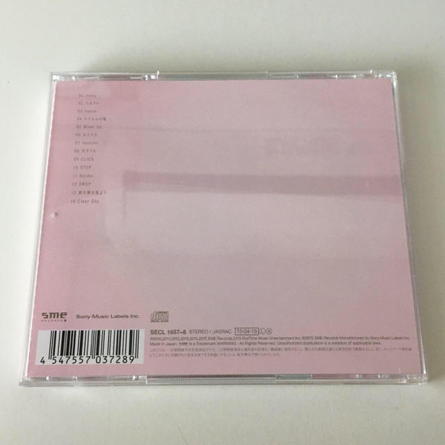 Cdアルバム Claris Single Best 1st の通販 By にゃんぱす Fril ラクマ