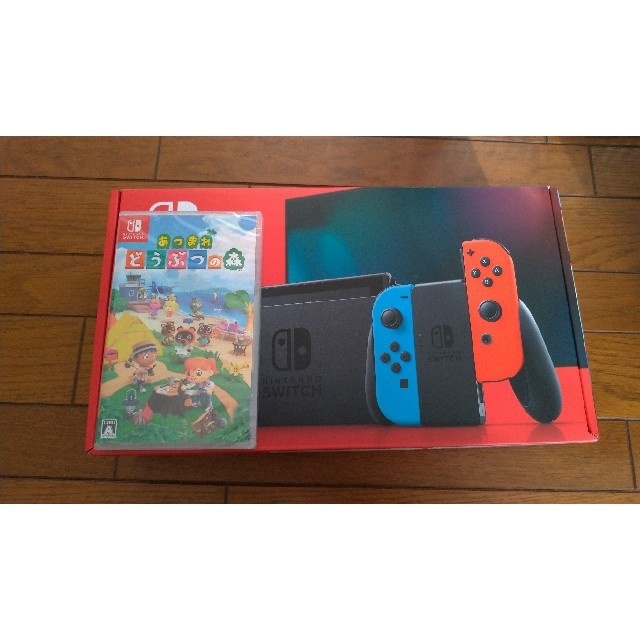 任天堂Nintendo Switch 　あつまれどうぶつの森　セット