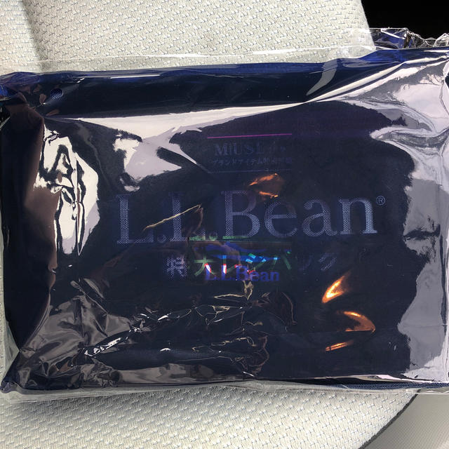 L.L.Bean(エルエルビーン)のオトナミューズ7月号付録　Ｌ.Ｌ.BEAN 特大レジバッグ レディースのバッグ(エコバッグ)の商品写真