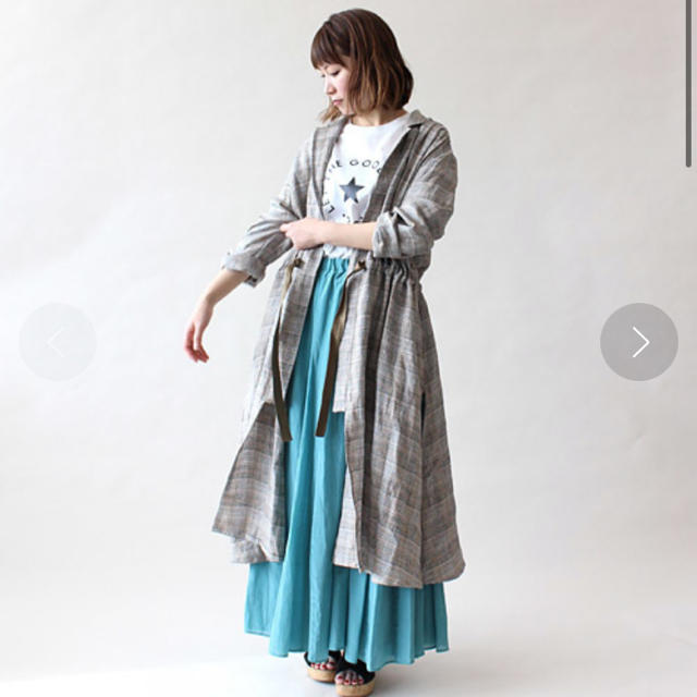 DRESSLAVE ロングガウンジャケット