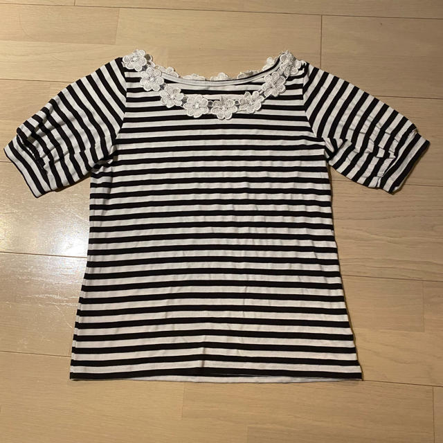 Dot&Stripes CHILDWOMAN(ドットアンドストライプスチャイルドウーマン)の【Dot and Stripes】ボーダーカットソーTシャツ レディースのトップス(Tシャツ(半袖/袖なし))の商品写真