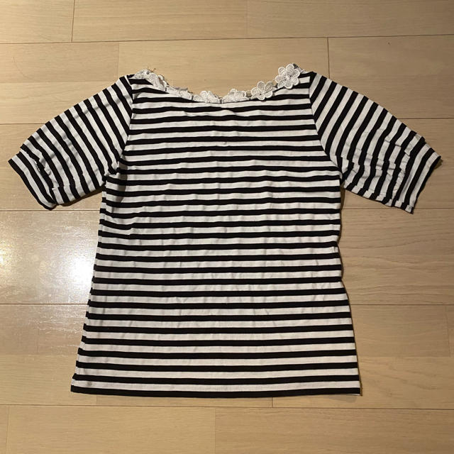 Dot&Stripes CHILDWOMAN(ドットアンドストライプスチャイルドウーマン)の【Dot and Stripes】ボーダーカットソーTシャツ レディースのトップス(Tシャツ(半袖/袖なし))の商品写真