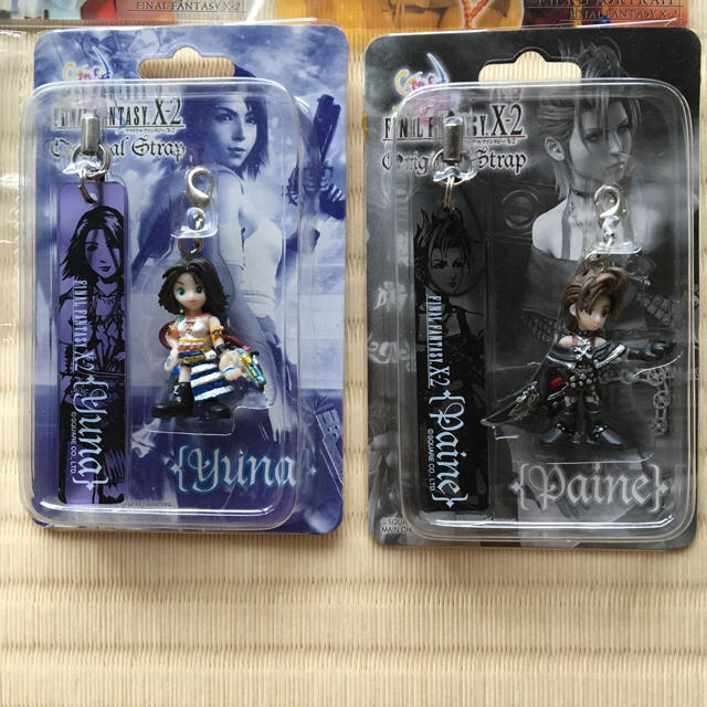 square - FFX-2☆クリアカード&ストラップ セットの通販 by square - FFX-2☆クリアカード&ストラップ セットの通販 by