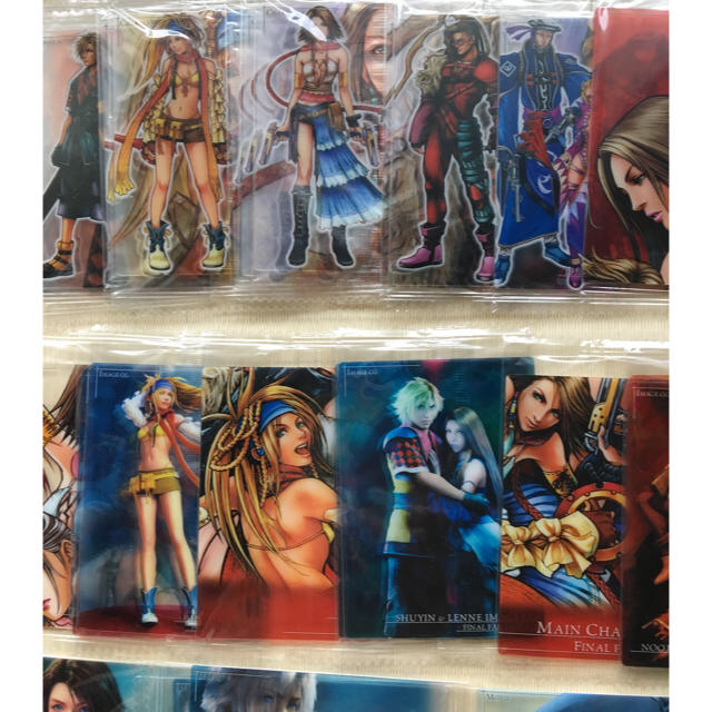square - FFX-2☆クリアカード&ストラップ セットの通販 by square - FFX-2☆クリアカード&ストラップ セットの通販 by